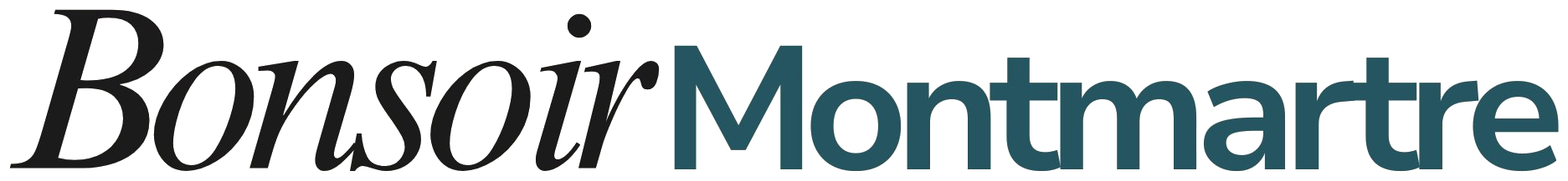 Bonsoir Montmartre