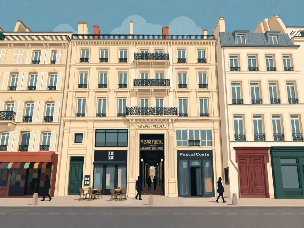 Passage Verdeau et les Grands Boulevards — quartier de l'agence Bonsoir Montmartre, Paris 9e