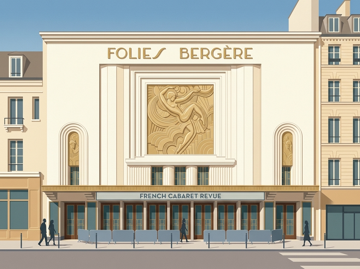 Folies Bergère — quartier de l'agence Bonsoir Montmartre, Paris 9e